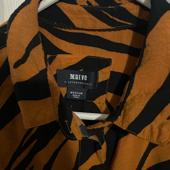 Maeve Tereza Midi Shirtdress - Picture 6 of 7